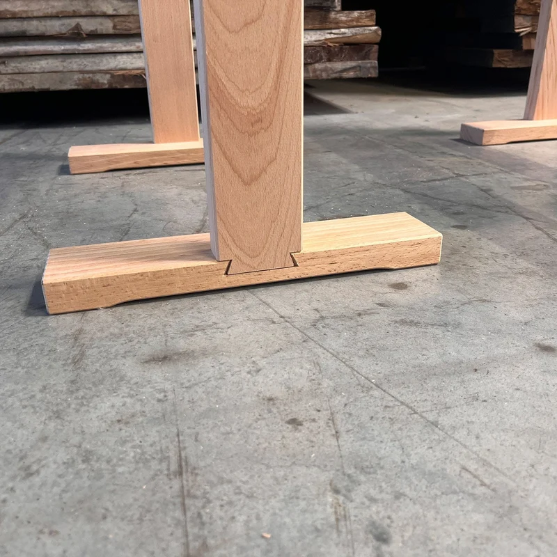Tischbock Buche Höhe: 73 cm (1 Paar)