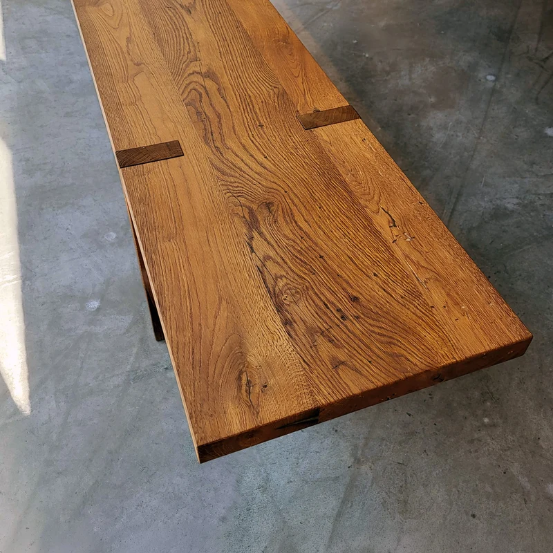 Bank ZEN/10 Alteiche 260 x 40 cm