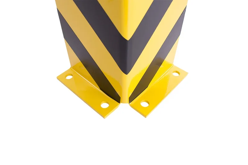 Rammschutz L-Form 1200mm 5mm Regalschutz Anfahrschutz Rammschutzecke