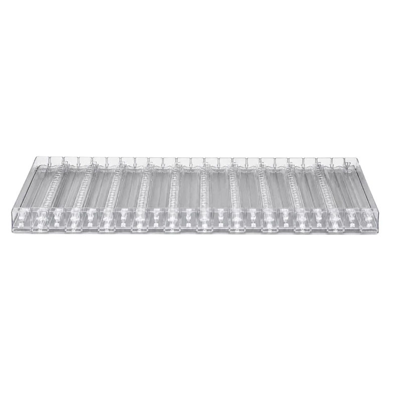 InhandKraft® Fachboden für Zigarettenregal - 120 cm - Cremeweiß