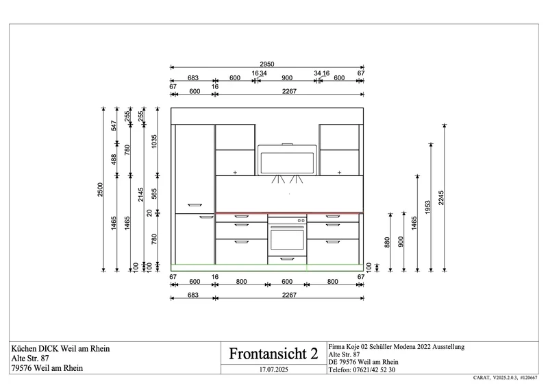 Einbauküche Siena Platte Naturstein Korpus Kunststoff K275 Achatgrau Front Lack L552M Tiefblau Inklusive E-Geräte Und Barhocker