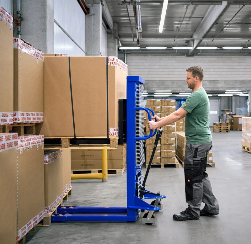 Online-Unterweisung für Hubwagen