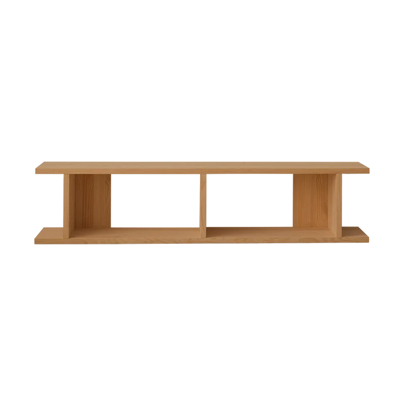 Montgó solid wood TV stand 180 x 40.4 cm