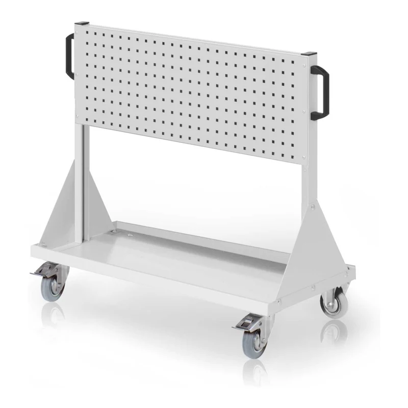 Kappes RasterMobil Gr. 2 RAL 7035 H890 mm mit 2 Lochplatten