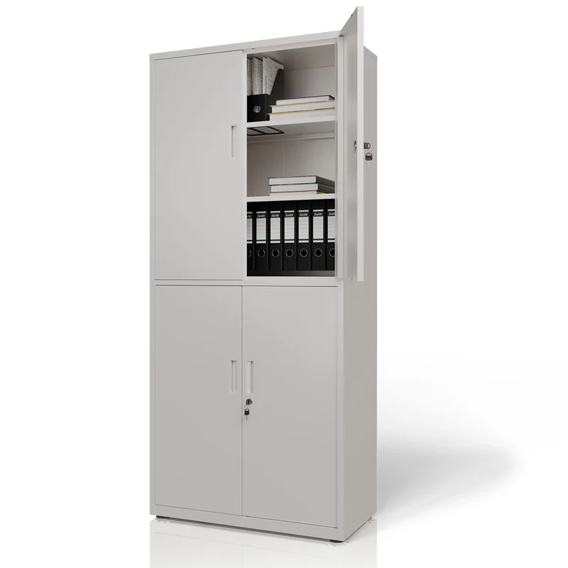 Aktenschrank aus Metall