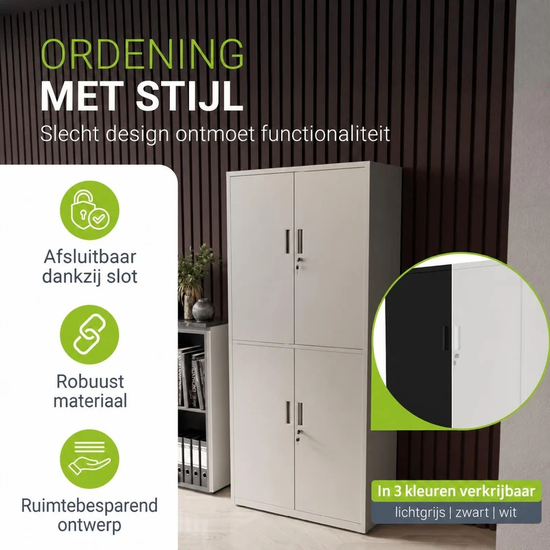 Aktenschrank aus Metall