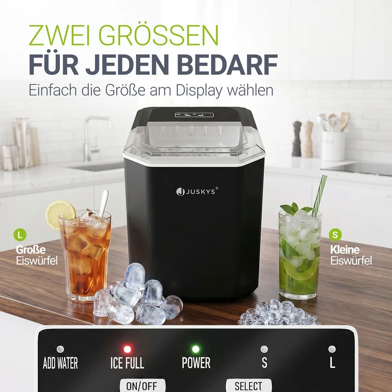 Eiswürfelmaschine mit Selbstreinigung IceOracle