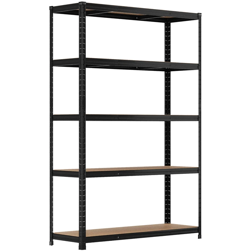 ALLSHELF Schwerlastregal 180x120x40cm