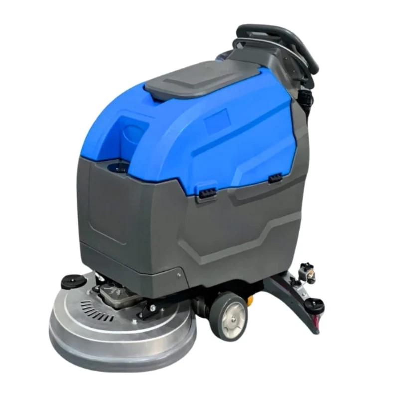 Handgeführte Scheuersaugmaschine CLEAN-M mit 540 mm Bürsten