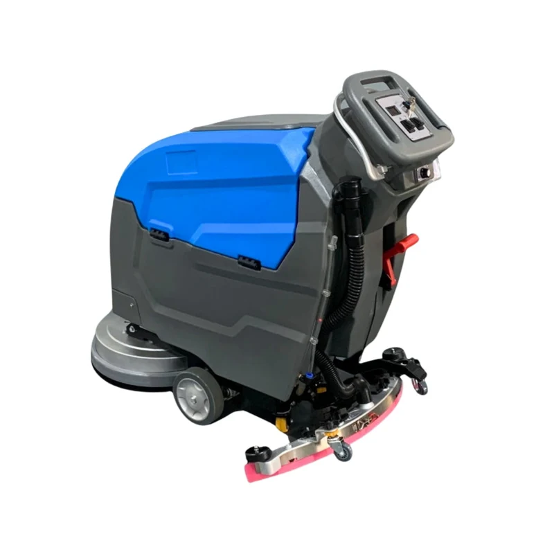 Handgeführte Scheuersaugmaschine CLEAN-M mit 540 mm Bürsten