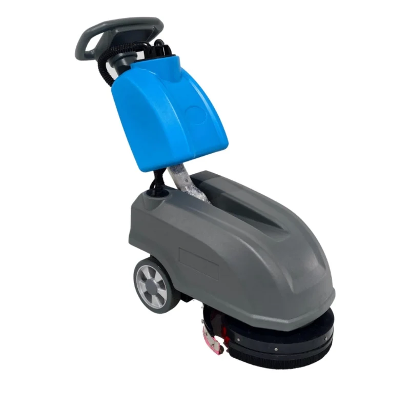 Kompakte Scheuersaugmaschine CLEAN-S mit 380 mm Bürsten