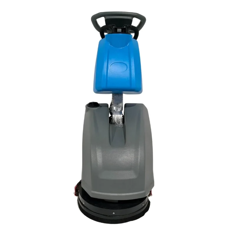Kompakte Scheuersaugmaschine CLEAN-S mit 380 mm Bürsten