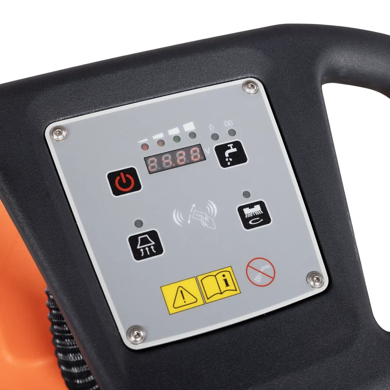 Kleine Scheuersaugmaschine SCRUBBER-XS mit 380 mm Bürsten