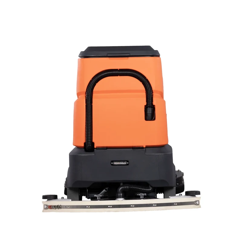 Aufsitz-Scheuersaugmaschine SCRUBBER-L mit 810 mm Bürsten