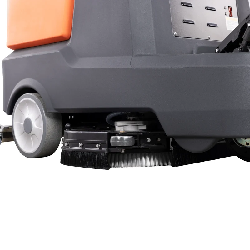 Aufsitz-Scheuersaugmaschine SCRUBBER-L mit 810 mm Bürsten