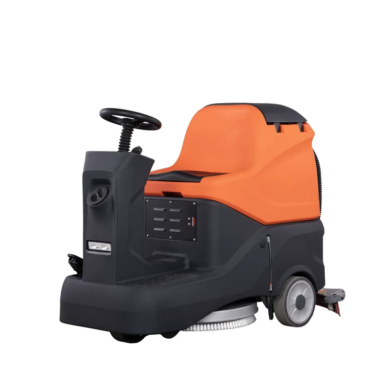Aufsitz-Scheuersaugmaschine SCRUBBER-M mit 530 mm Bürsten