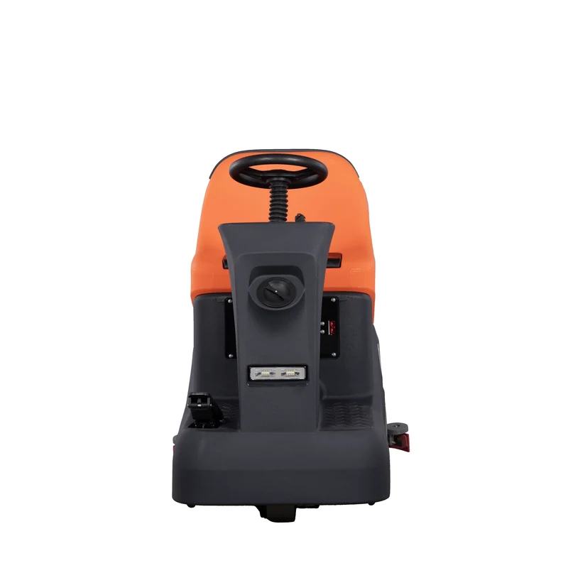 Aufsitz-Scheuersaugmaschine SCRUBBER-M mit 530 mm Bürsten