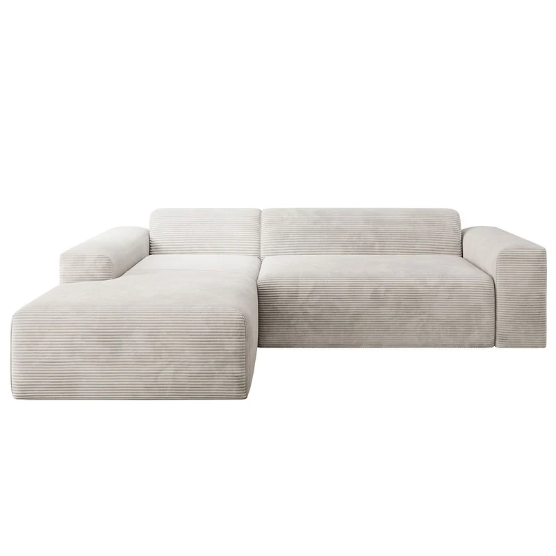 Sofa in L-Form Vals