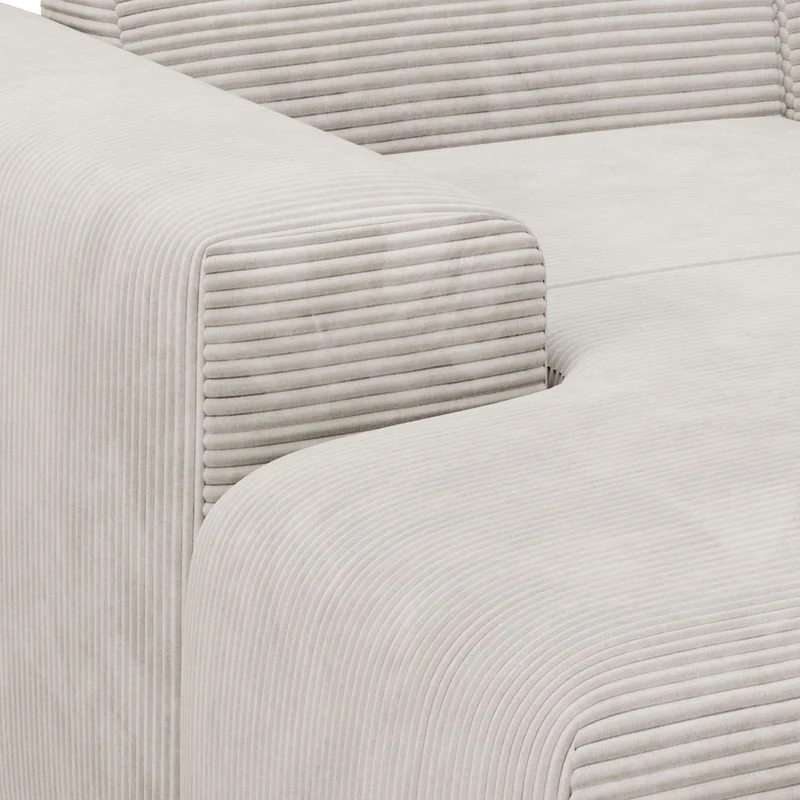 Sofa in L-Form Vals