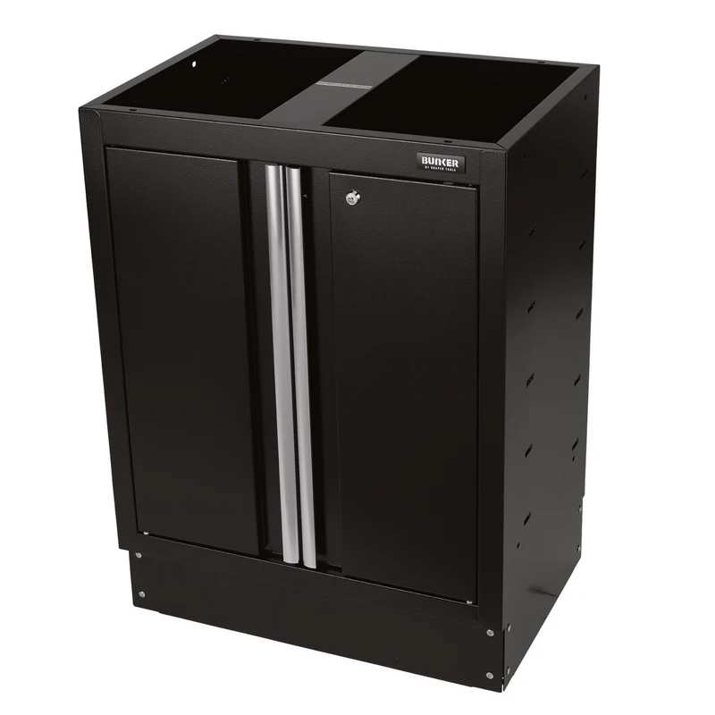BUNKER Modular Floor Cabinet, 2 Door, 680mm