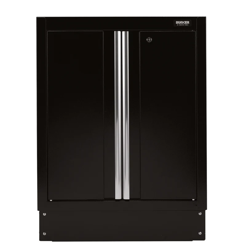 BUNKER Modular Floor Cabinet, 2 Door, 680mm