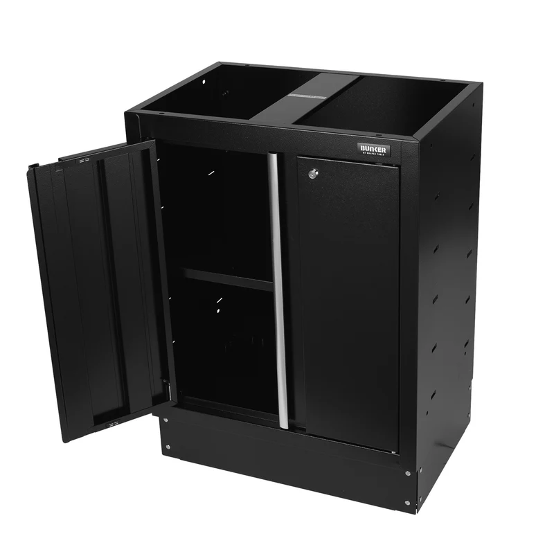 BUNKER Modular Floor Cabinet, 2 Door, 680mm