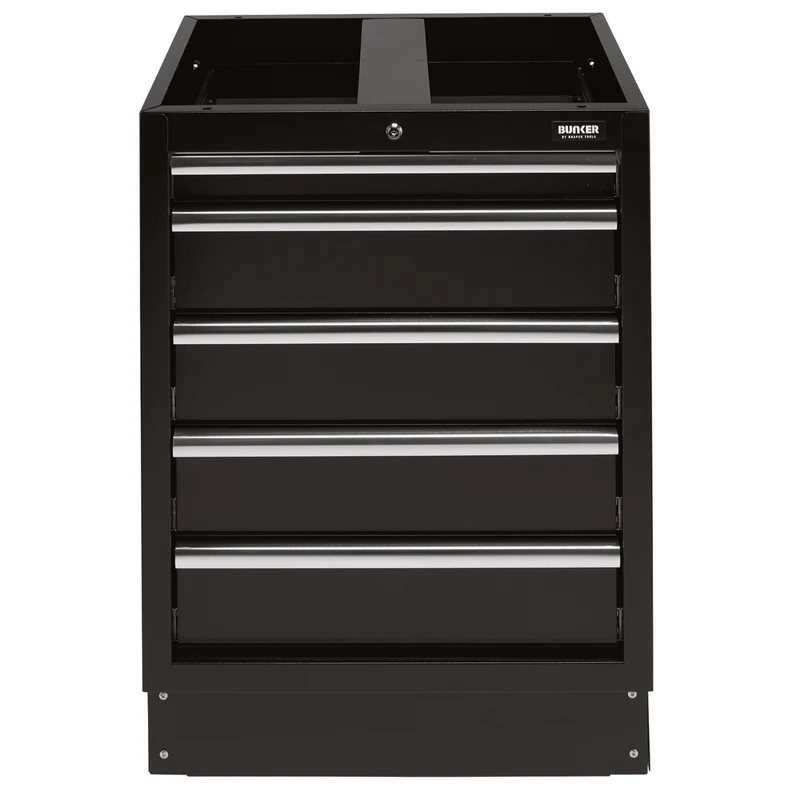 BUNKER Modular Floor Cabinet, 5 Drawer, 680mm