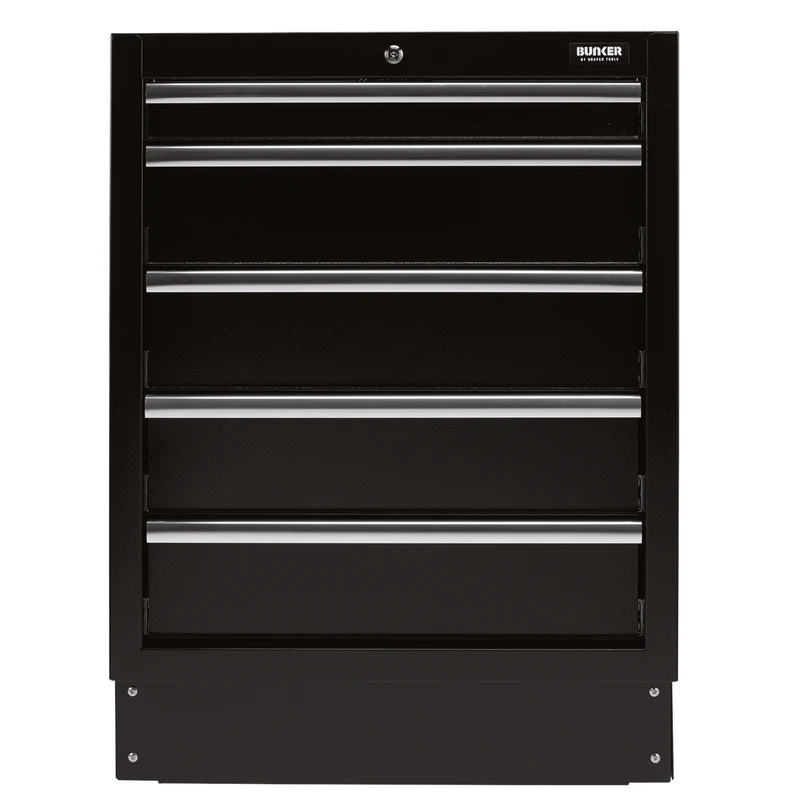BUNKER Modular Floor Cabinet, 5 Drawer, 680mm