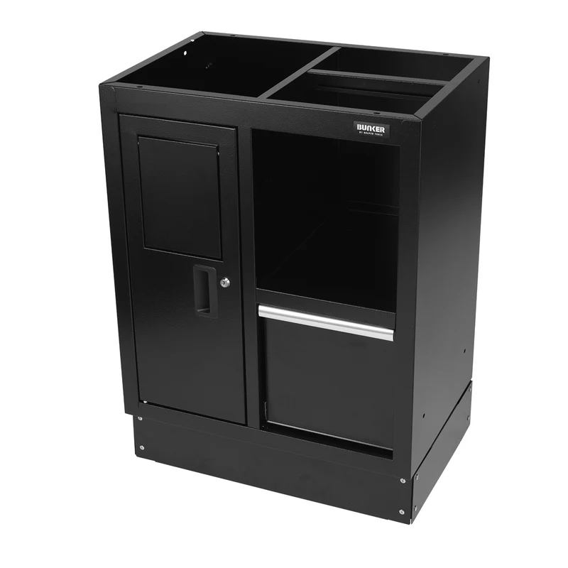 BUNKER Modular Multi-Function Floor Cabinet, 680mm