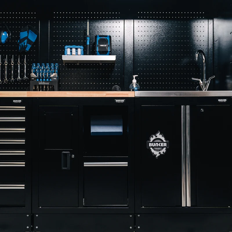 BUNKER Modular Multi-Function Floor Cabinet, 680mm