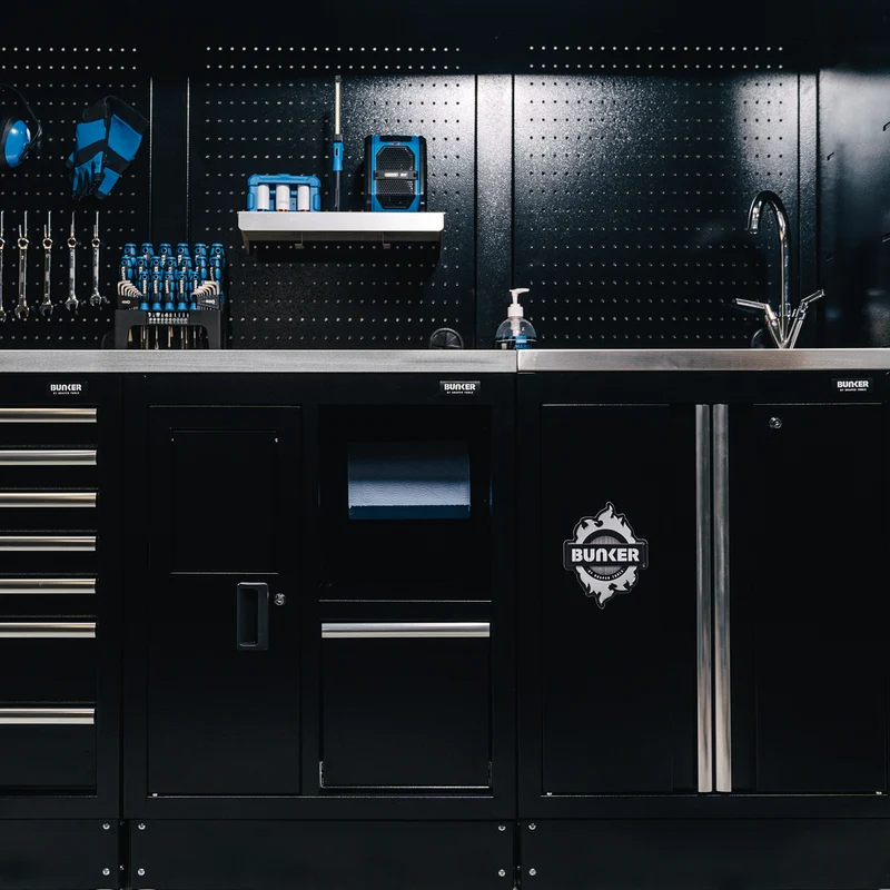 BUNKER Modular Multi-Function Floor Cabinet, 680mm