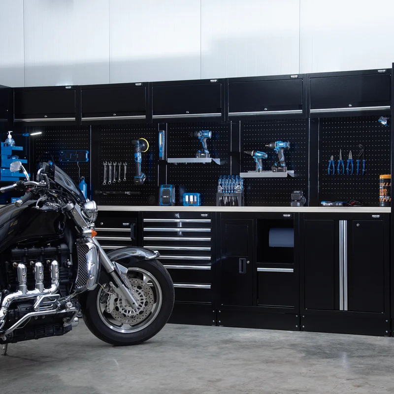 BUNKER Modular Multi-Function Floor Cabinet, 680mm