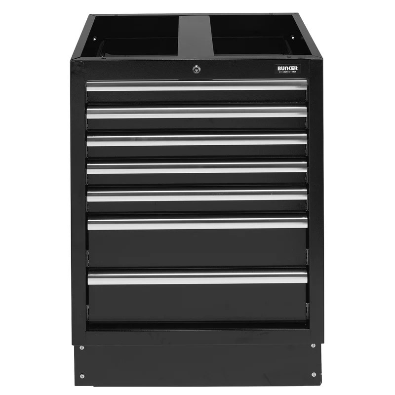 BUNKER Modular Floor Cabinet, 7 Drawer, 680mm