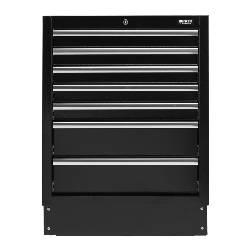 BUNKER Modular Floor Cabinet, 7 Drawer, 680mm