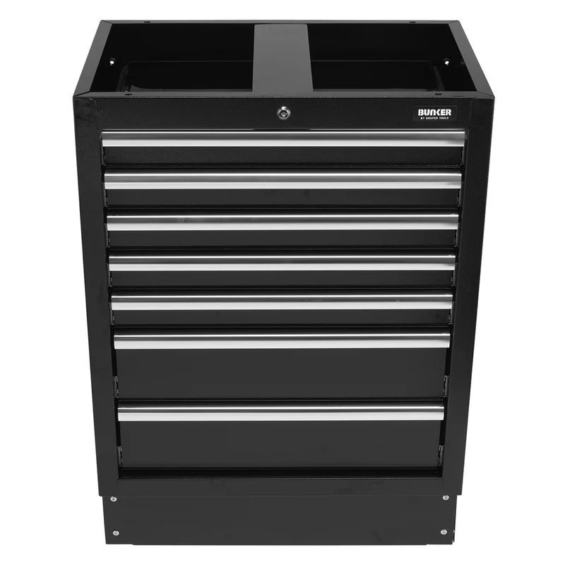 BUNKER Modular Floor Cabinet, 7 Drawer, 680mm