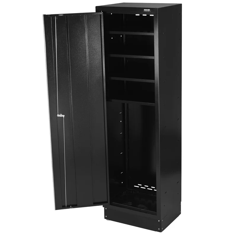 BUNKER Modular Tall Floor Cabinet, 1 Door, 2000mm
