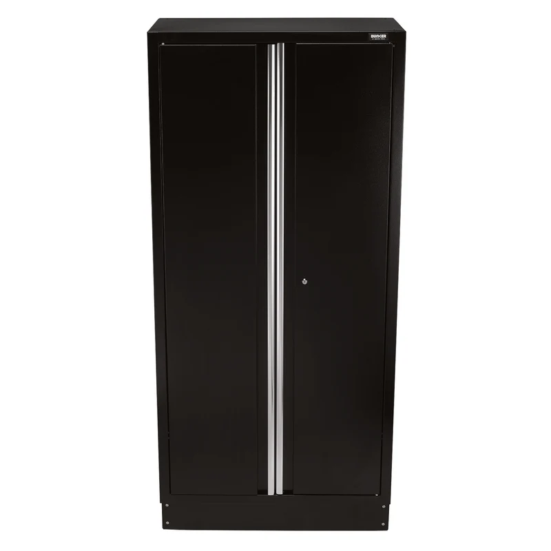 BUNKER Modular Tall Floor Cabinet, 2 Door, 2000mm