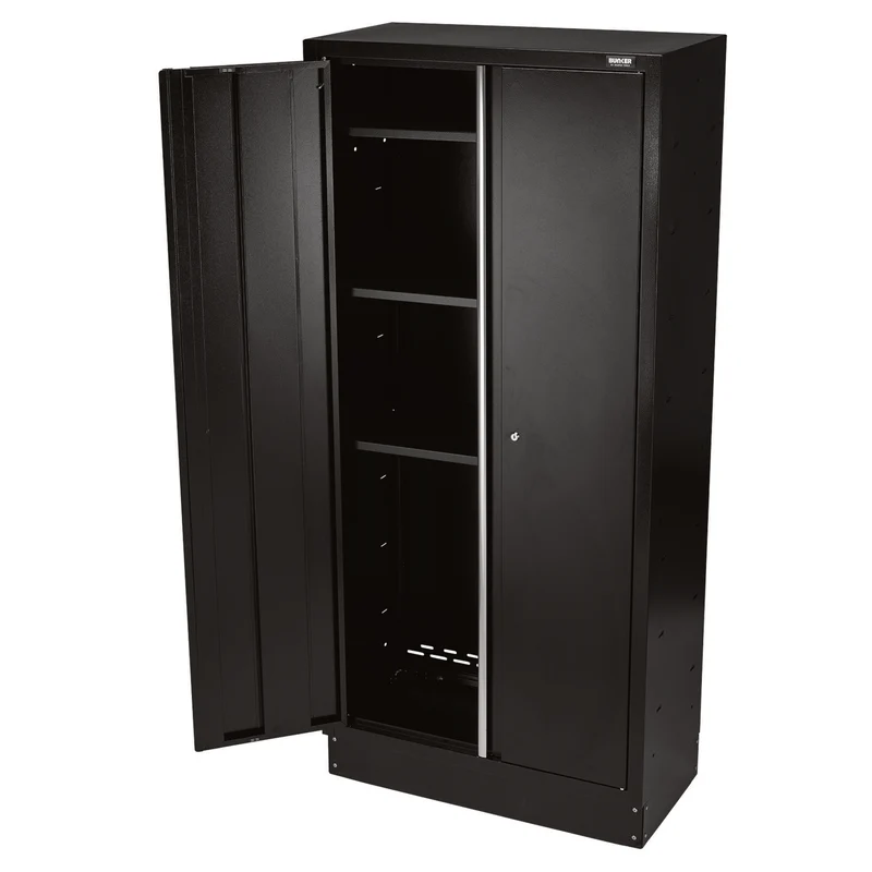 BUNKER Modular Tall Floor Cabinet, 2 Door, 2000mm