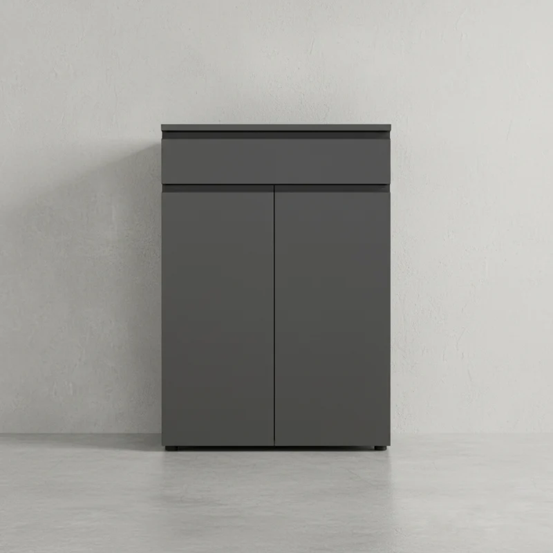 Aktenschrank mit Schublade | 81x120 cm | Soft-Close
