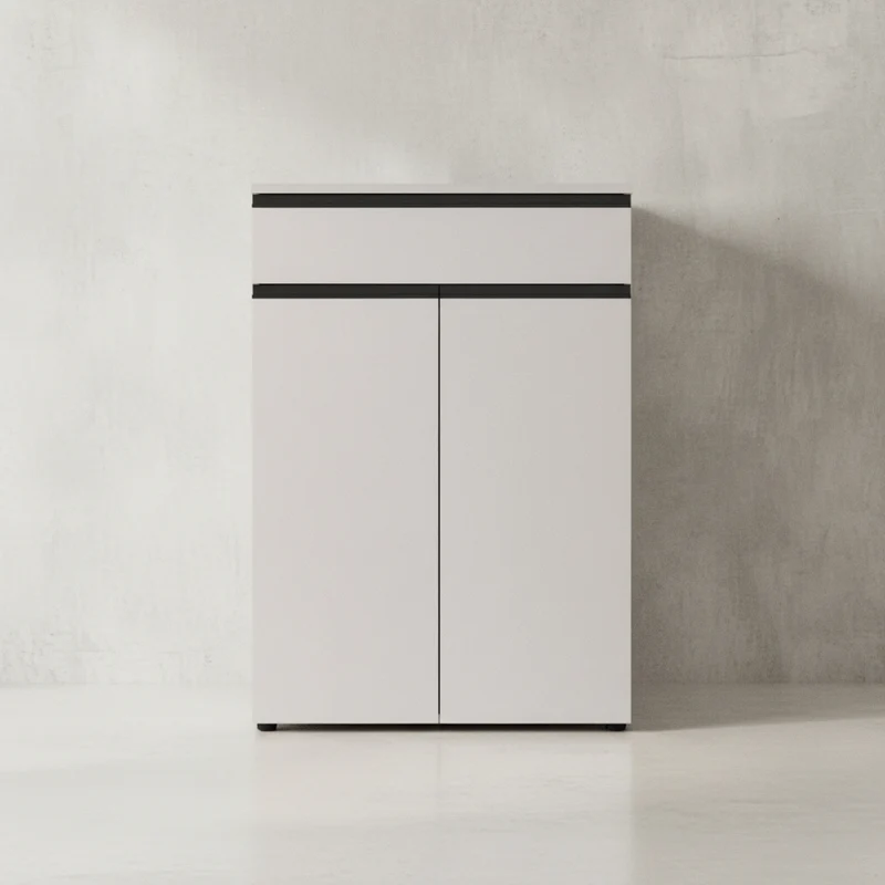 Aktenschrank mit Schublade | 81x120 cm | Soft-Close