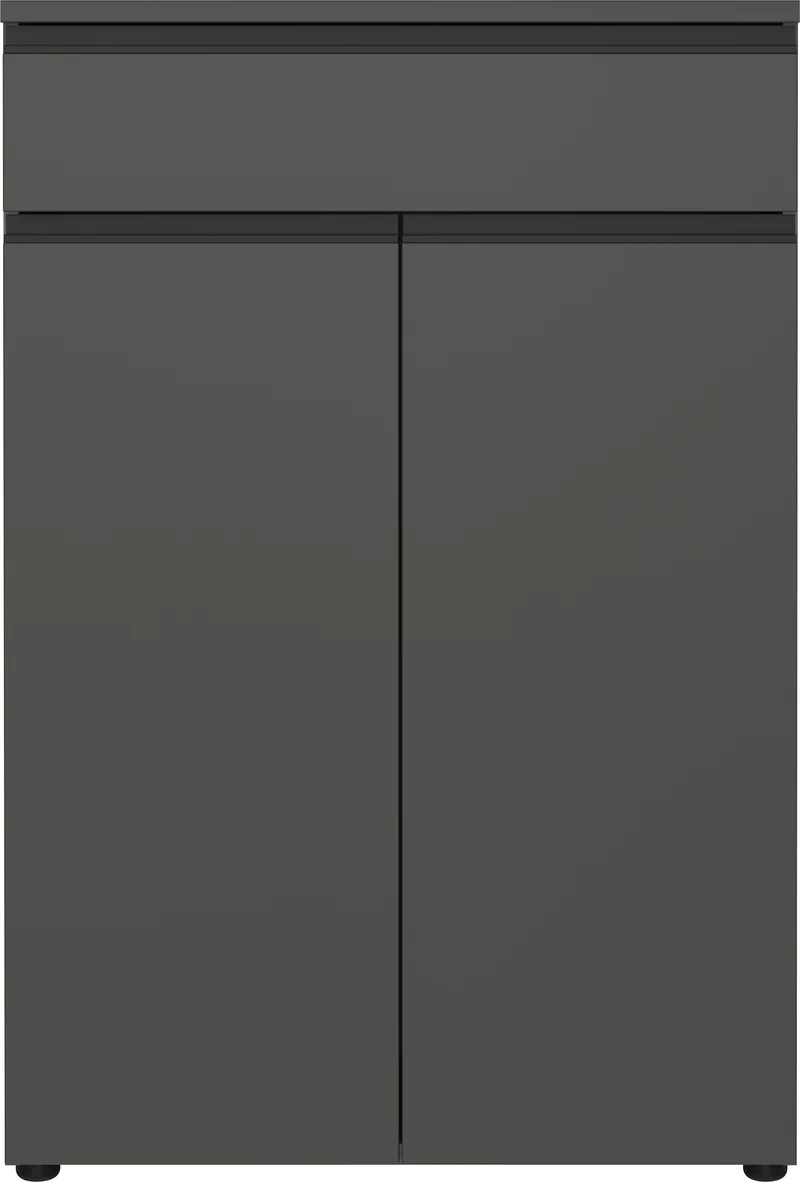 Aktenschrank mit Schublade | 81x120 cm | Soft-Close