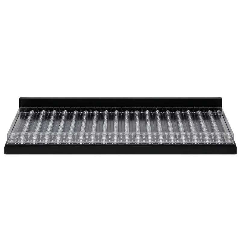 InhandKraft® Fachboden für Zigarettenregal - 120 cm - Anthrazit