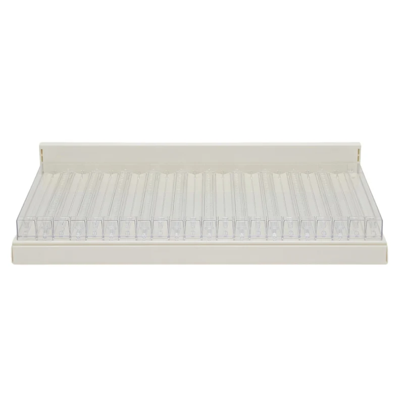 InhandKraft® Fachboden für Zigarettenregal - 90 cm - Cremeweiß