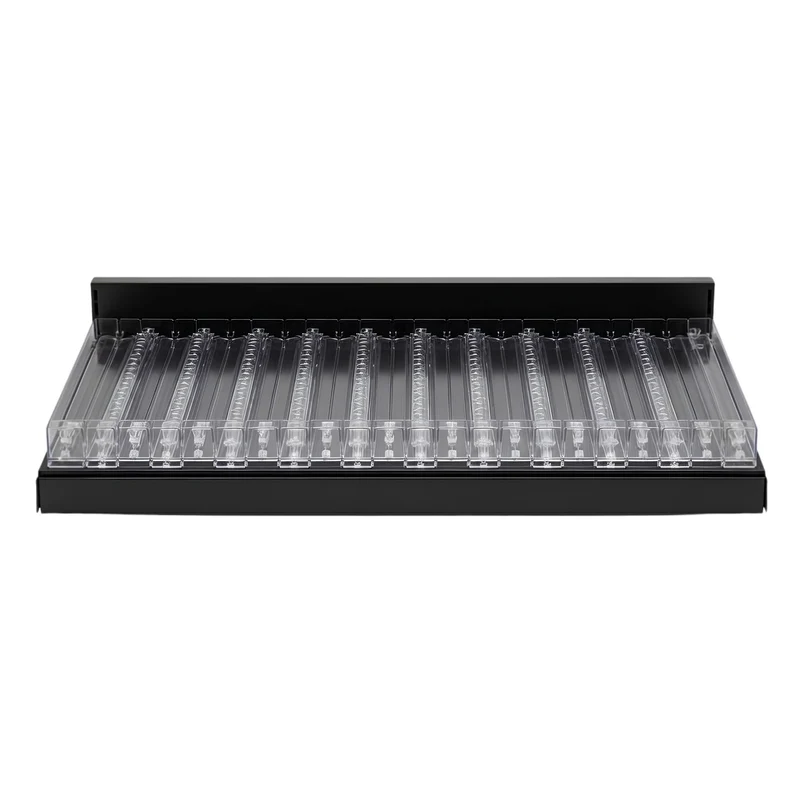 InhandKraft® Fachboden für Zigarettenregal - 90 cm - Anthrazit