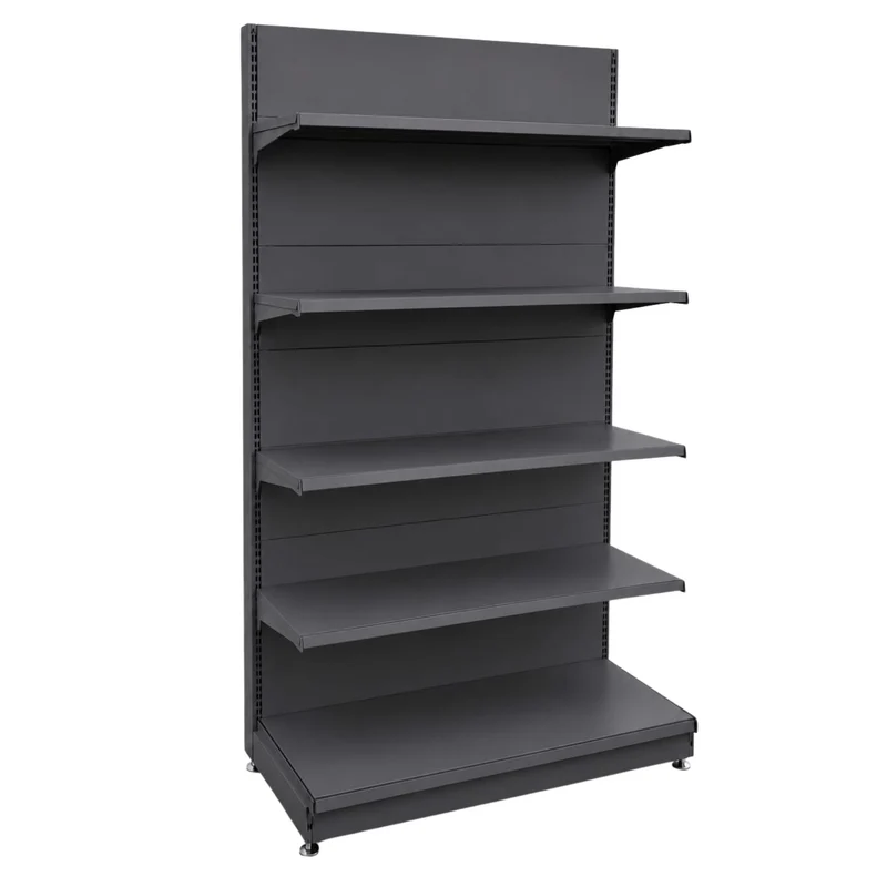 InhandKraft® Wandregal für Kiosk & Laden - Modul 120 cm - Anthrazit