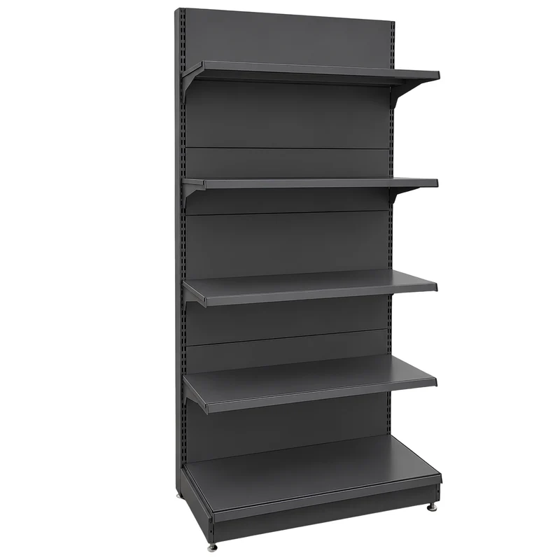 InhandKraft® Wandregal für Kiosk & Laden - Modul 90 cm - Anthrazit