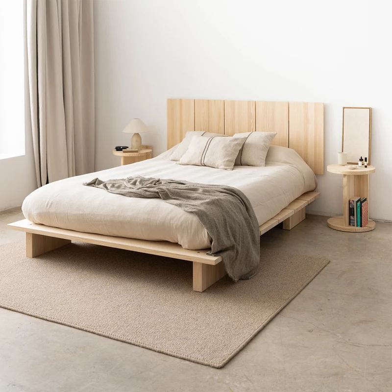 Serena solid wood bed 99, 133, 166 and 200 cm