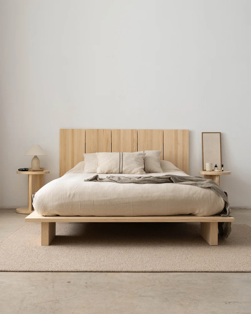 Serena solid wood bed 99, 133, 166 and 200 cm