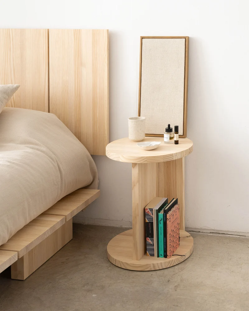 Serena solid wood bed 99, 133, 166 and 200 cm