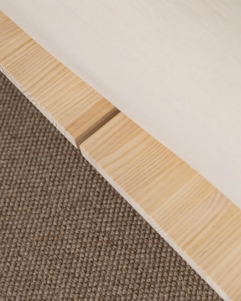 Serena solid wood bed 99, 133, 166 and 200 cm